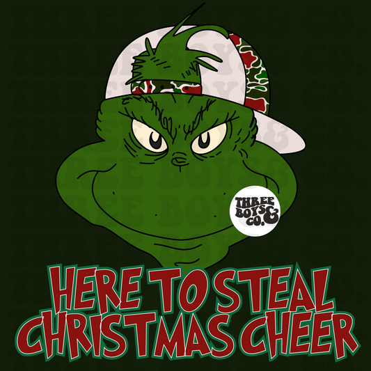 Stealing Christmas png
