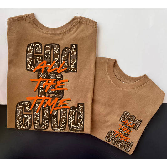 God is good all the time tee