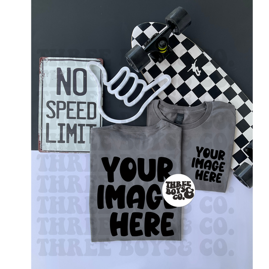 Rad mockup charcoal gray f&b