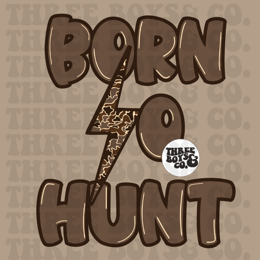 Born to hunt png