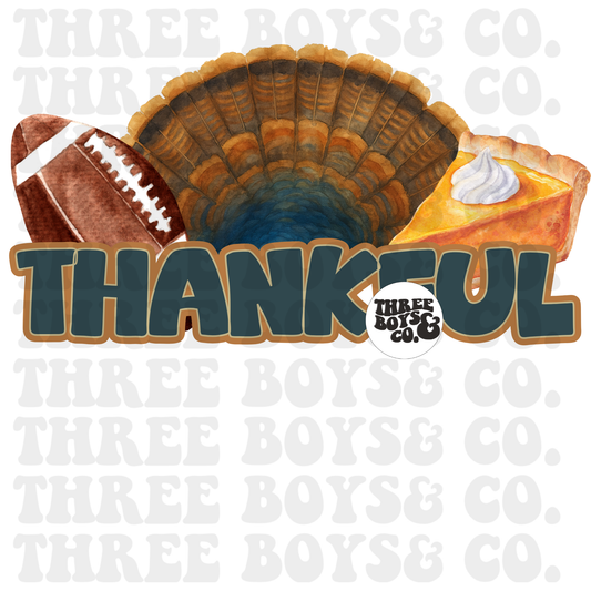 Thankful Thanksgiving essentials png