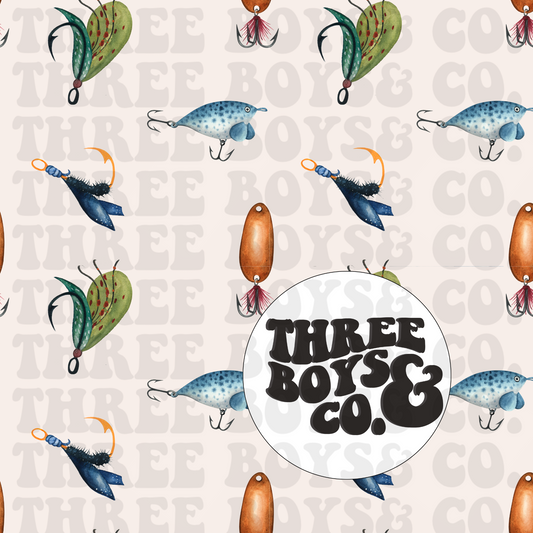 Fishing lures seamless