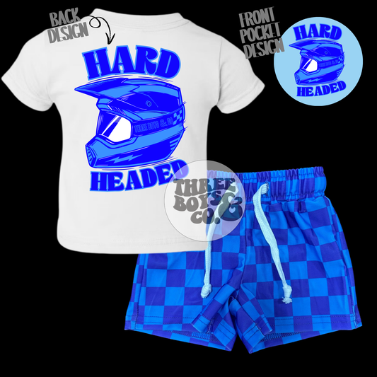 Hard headed tee