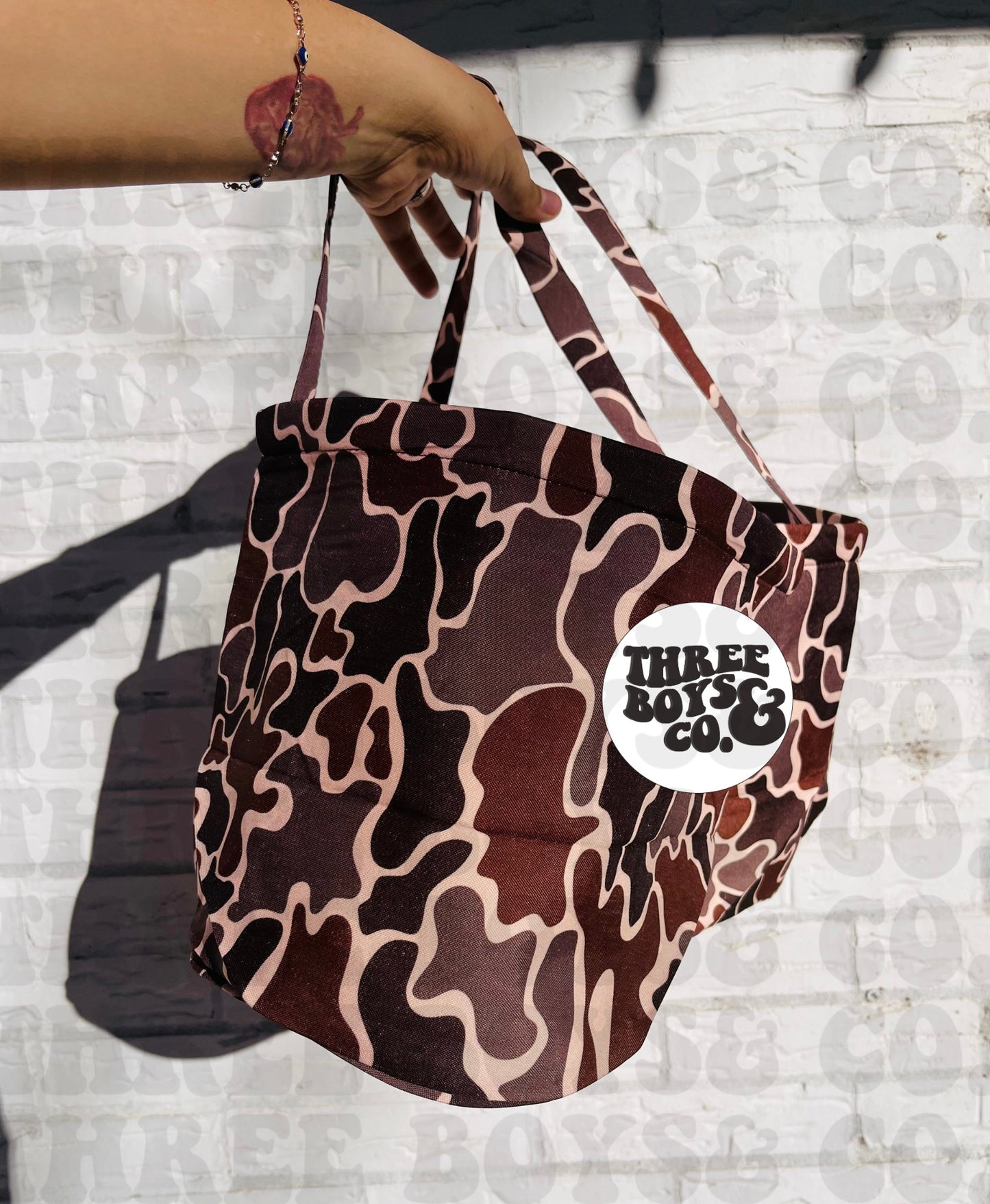 Camo Easter Buckets