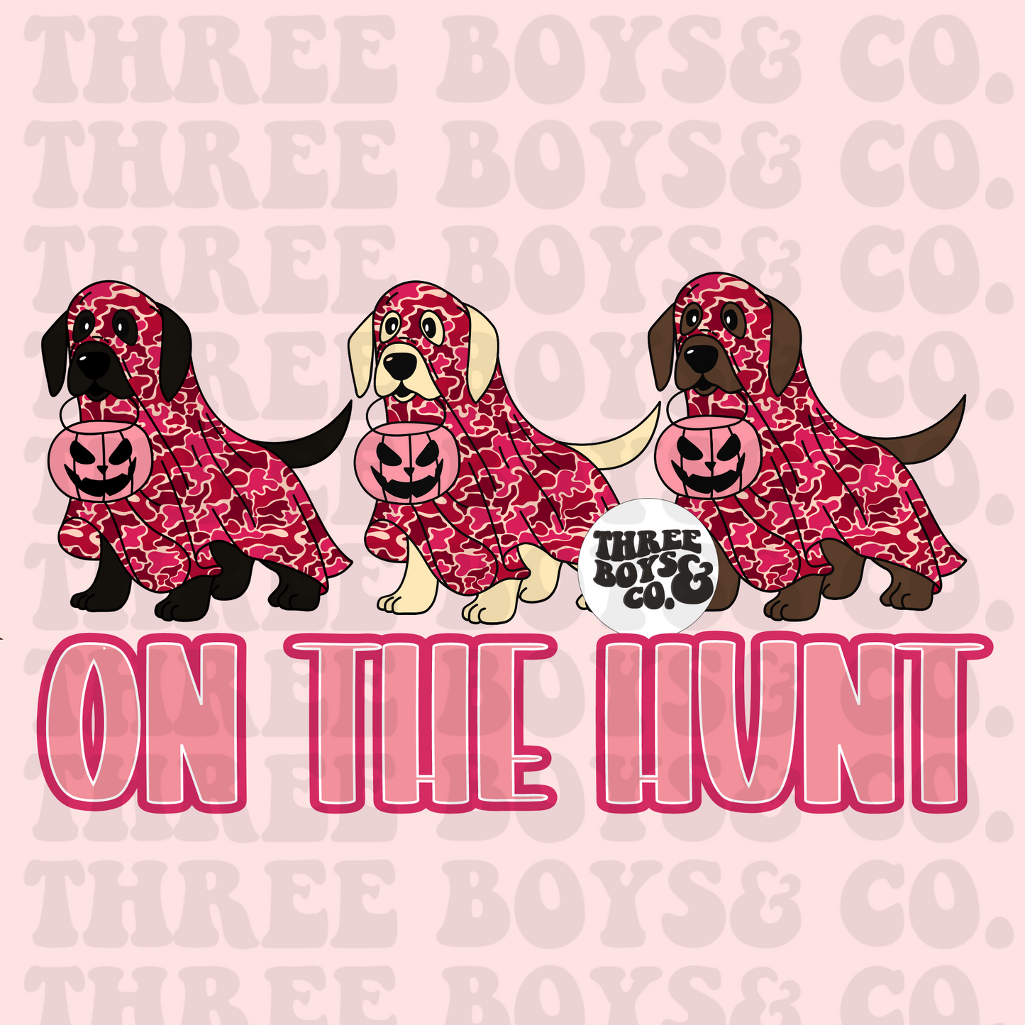 Girly Halloween on the hunt