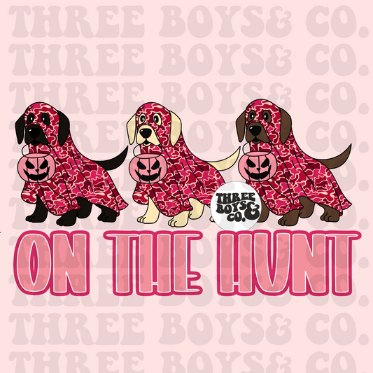 Girly Halloween on the hunt