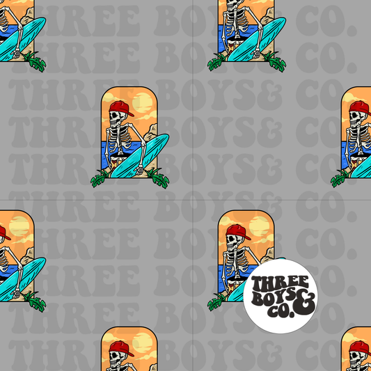Rad bro island seamless
