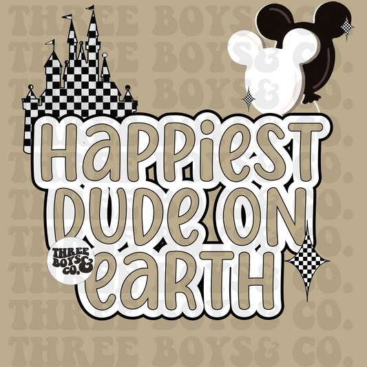 Happiest dude on earth png