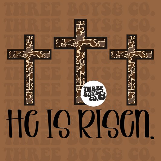 He is risen png