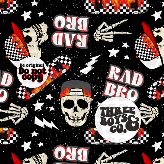 Rad bro seamless