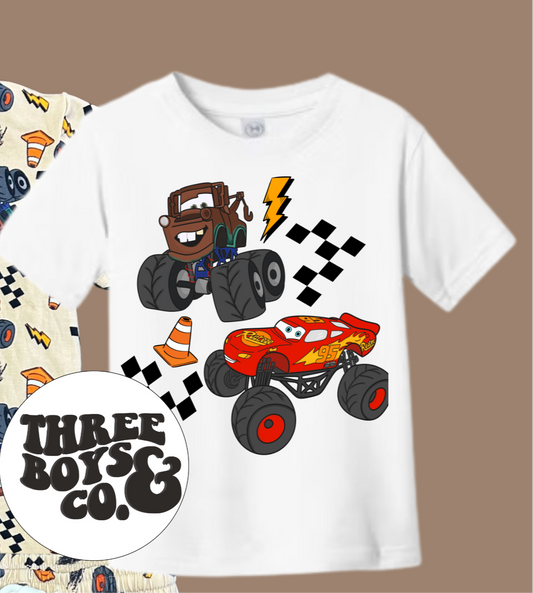 Monster chow tee