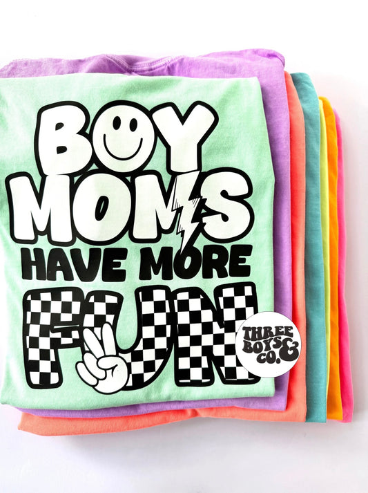 Boy moms have more fun