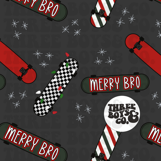 Merry bro seamless