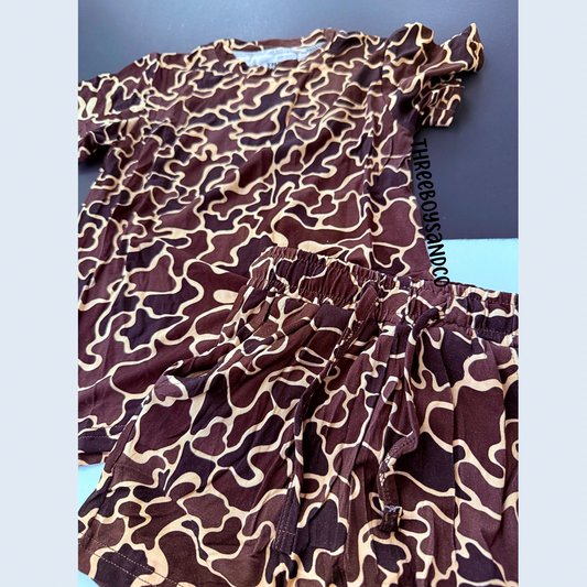 Camo dreams daywear
