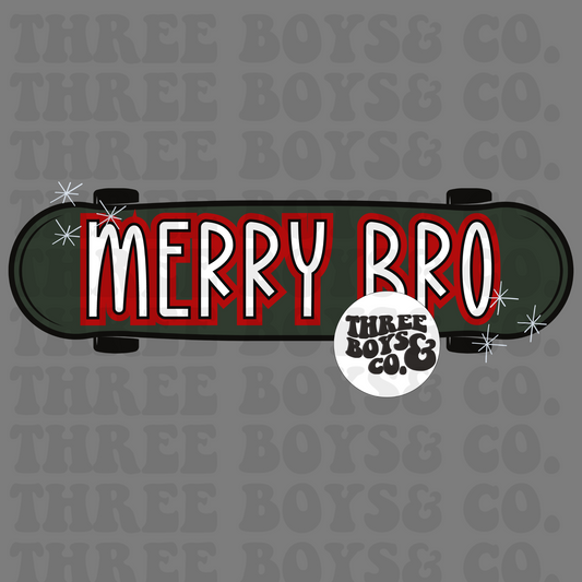 Merry bro solo png