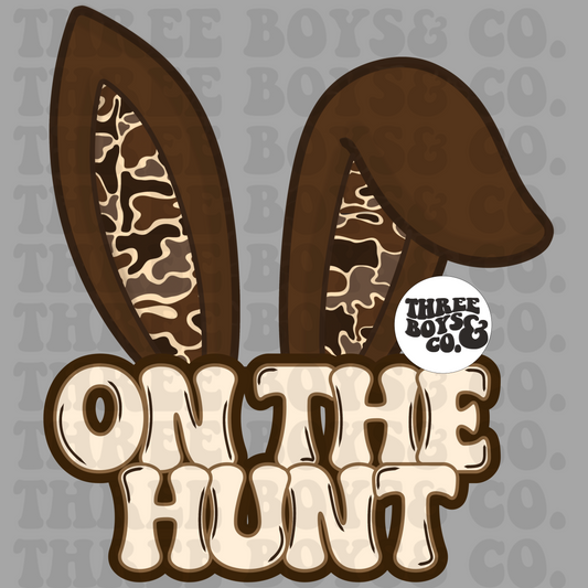 On the hunt ears png