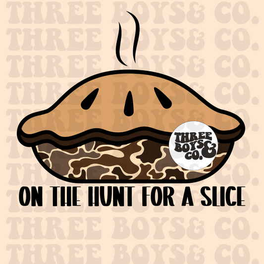 On the hunt for a slice png