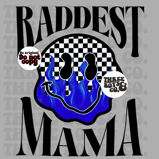 Raddest mama png