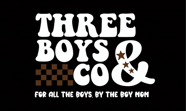 Three boys and co