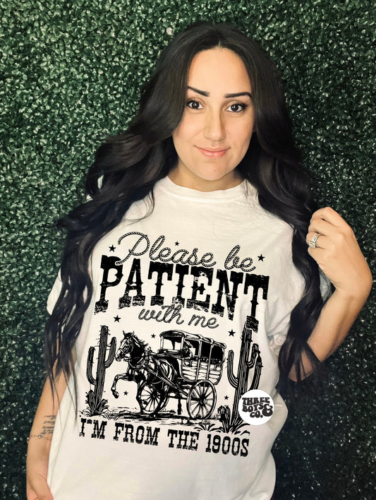 1900s tee