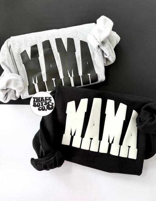 Mama PUFF pullover