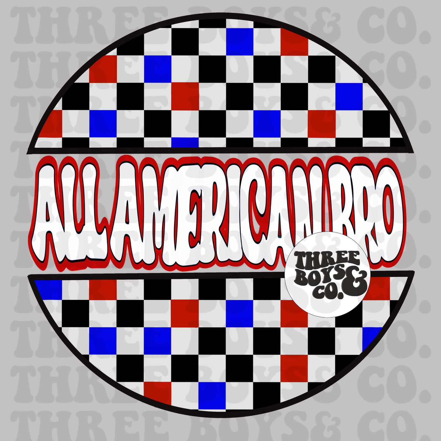 All American bro png