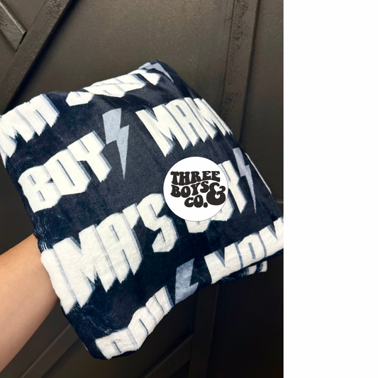 Mamas boy blanket