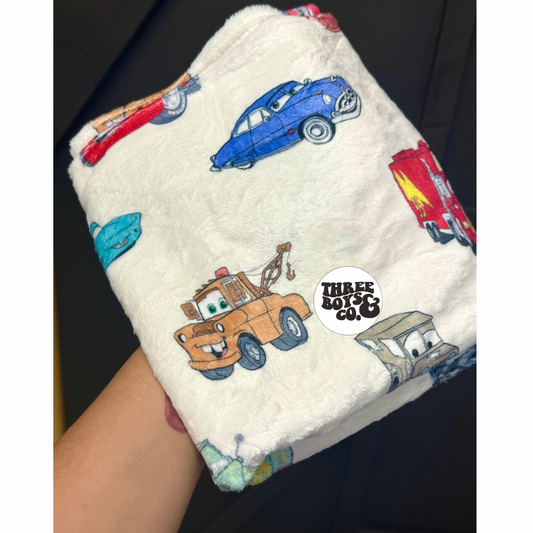 Carrrss gang blanket