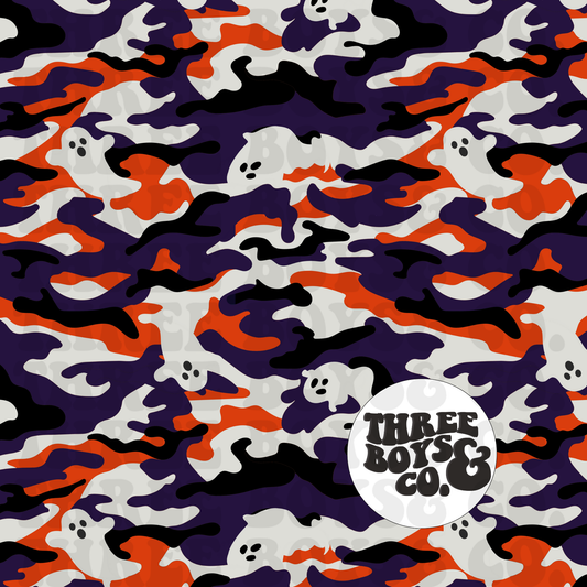 Booo camo seamless