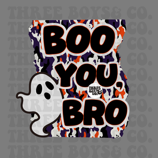Boo you, bro png