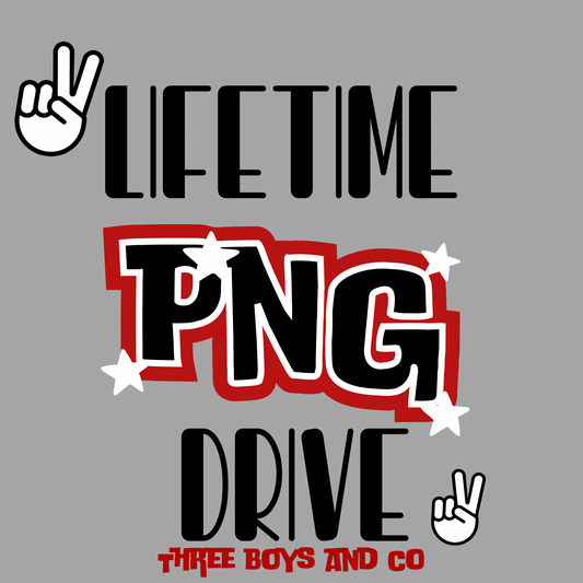 Lifetime png drive