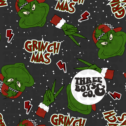 Green bruh seamless