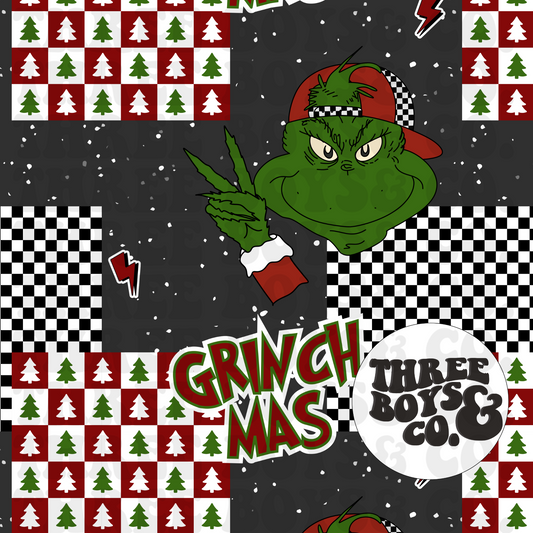 Green dude patch work
