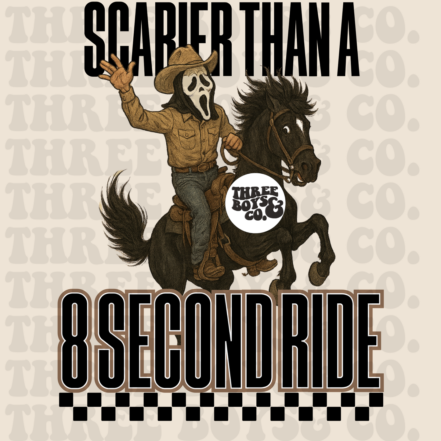 Scarier than a 8 second ride
