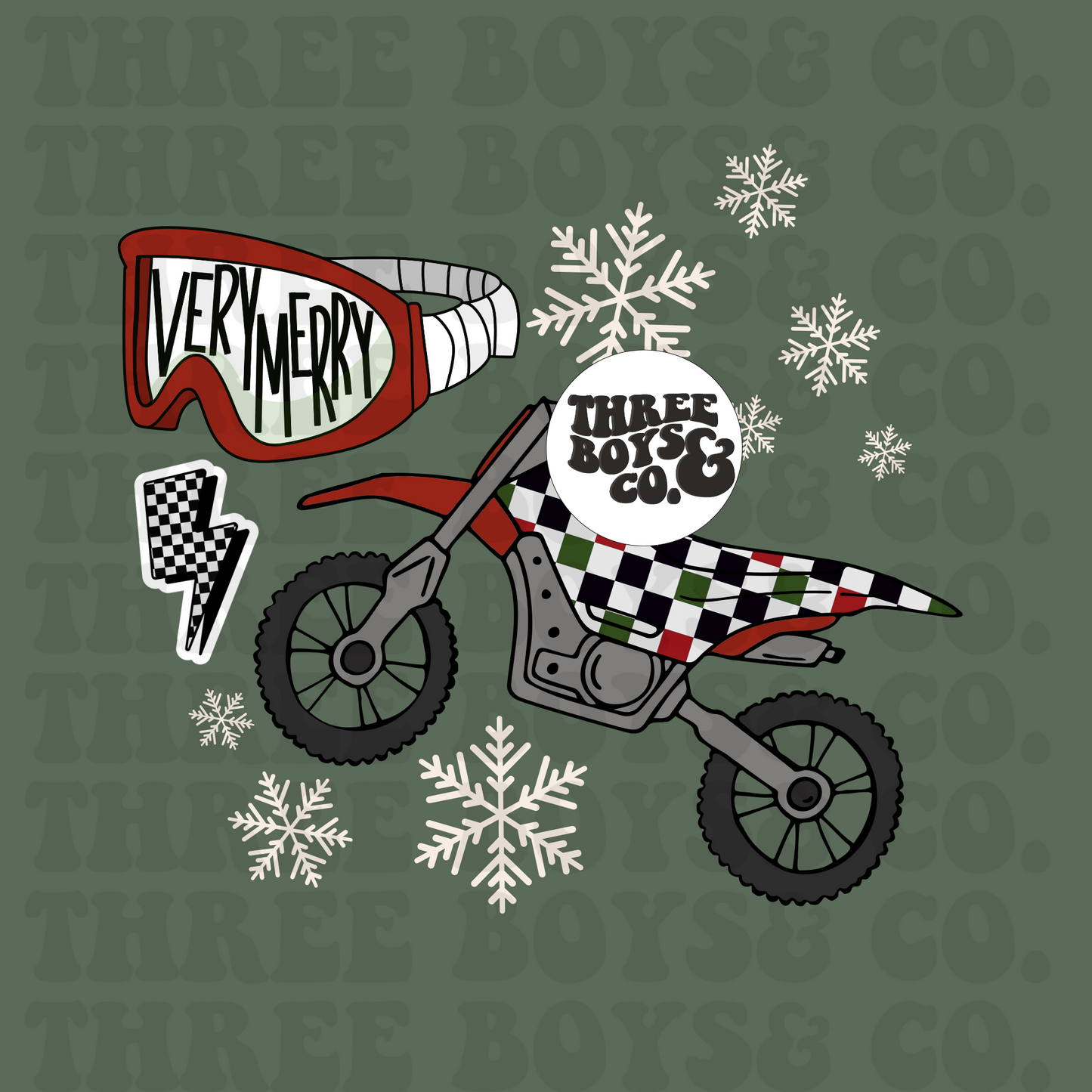 Very merry bikes png