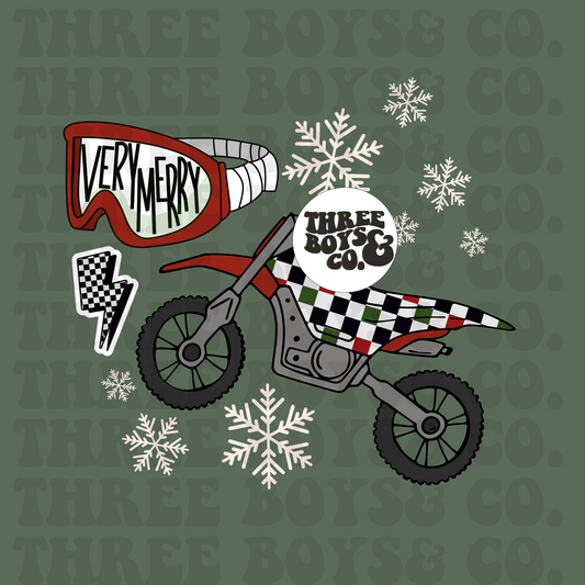 Very merry bikes png