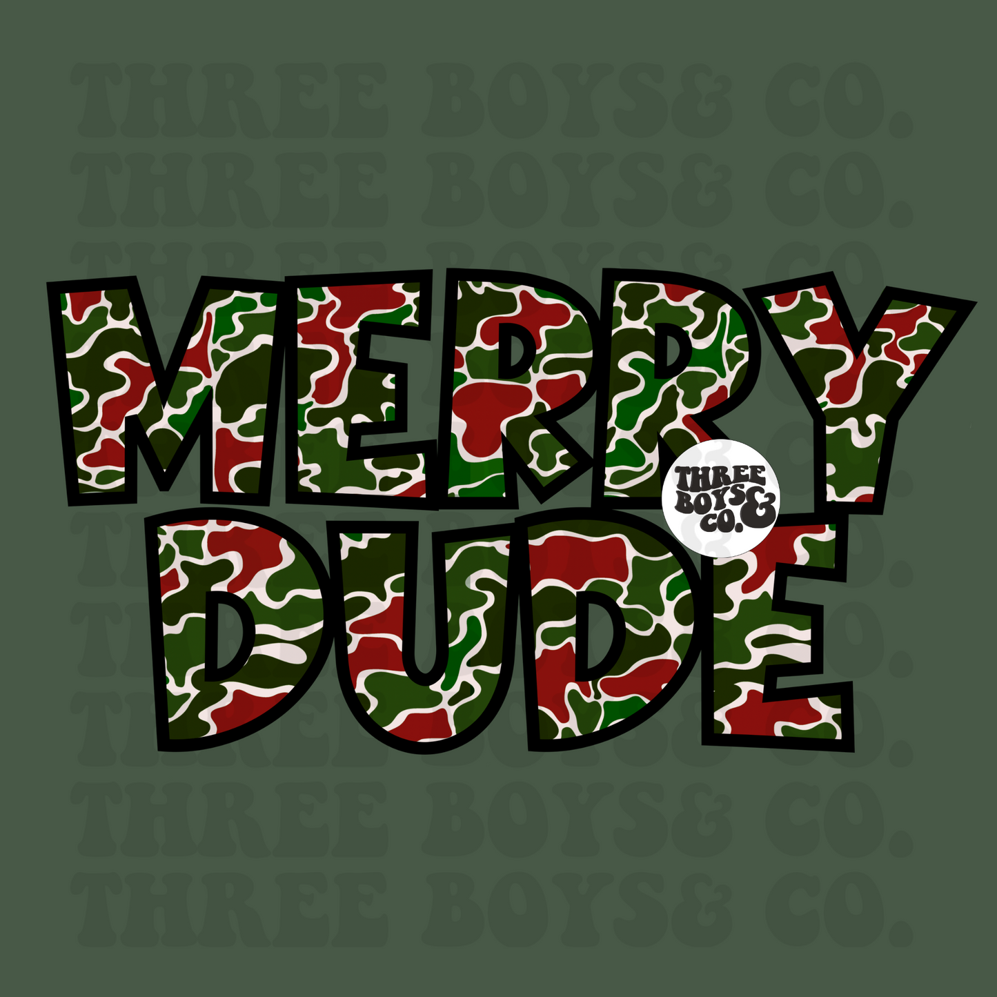 Merry dude png