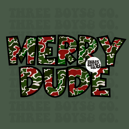 Merry dude png