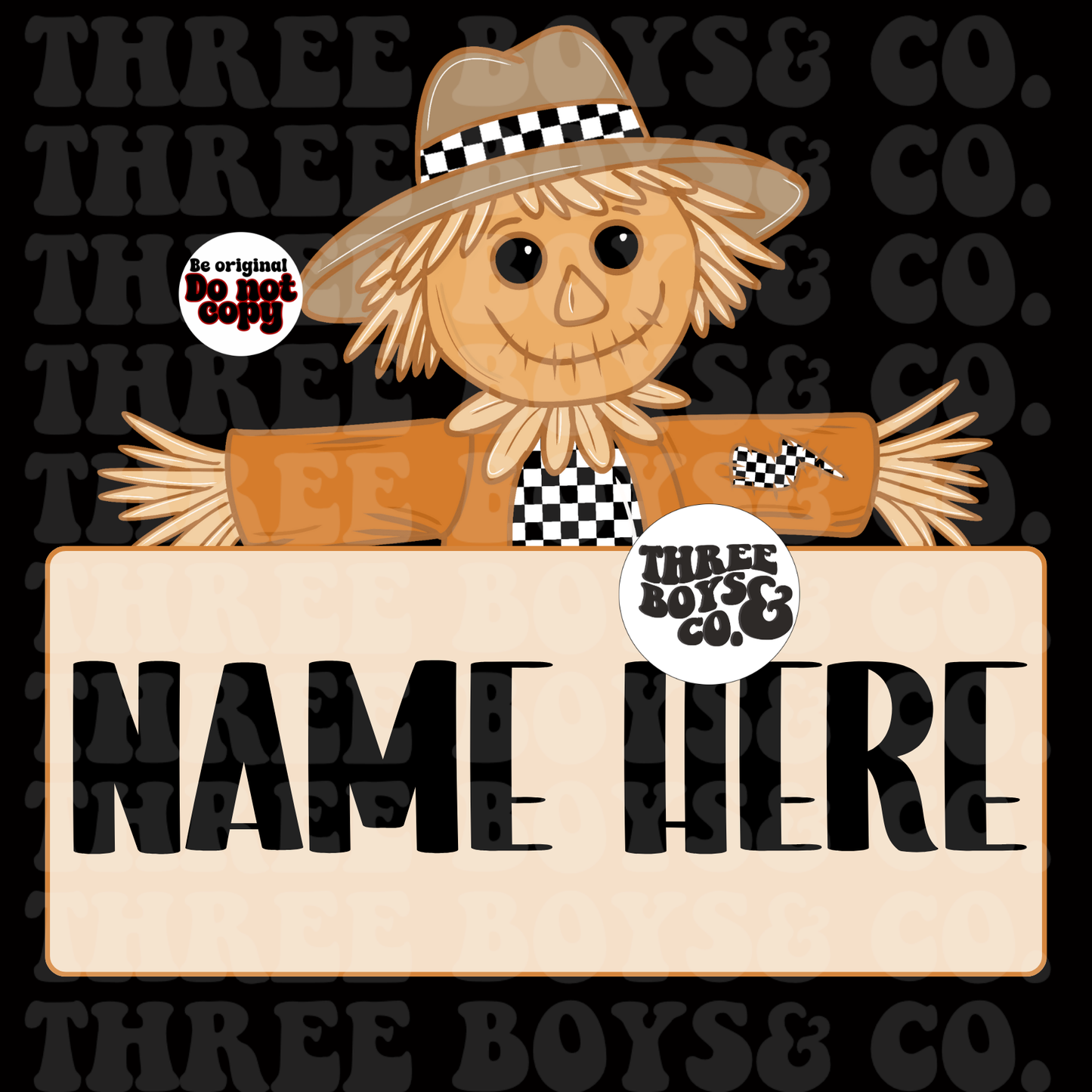 Fall guy name here png
