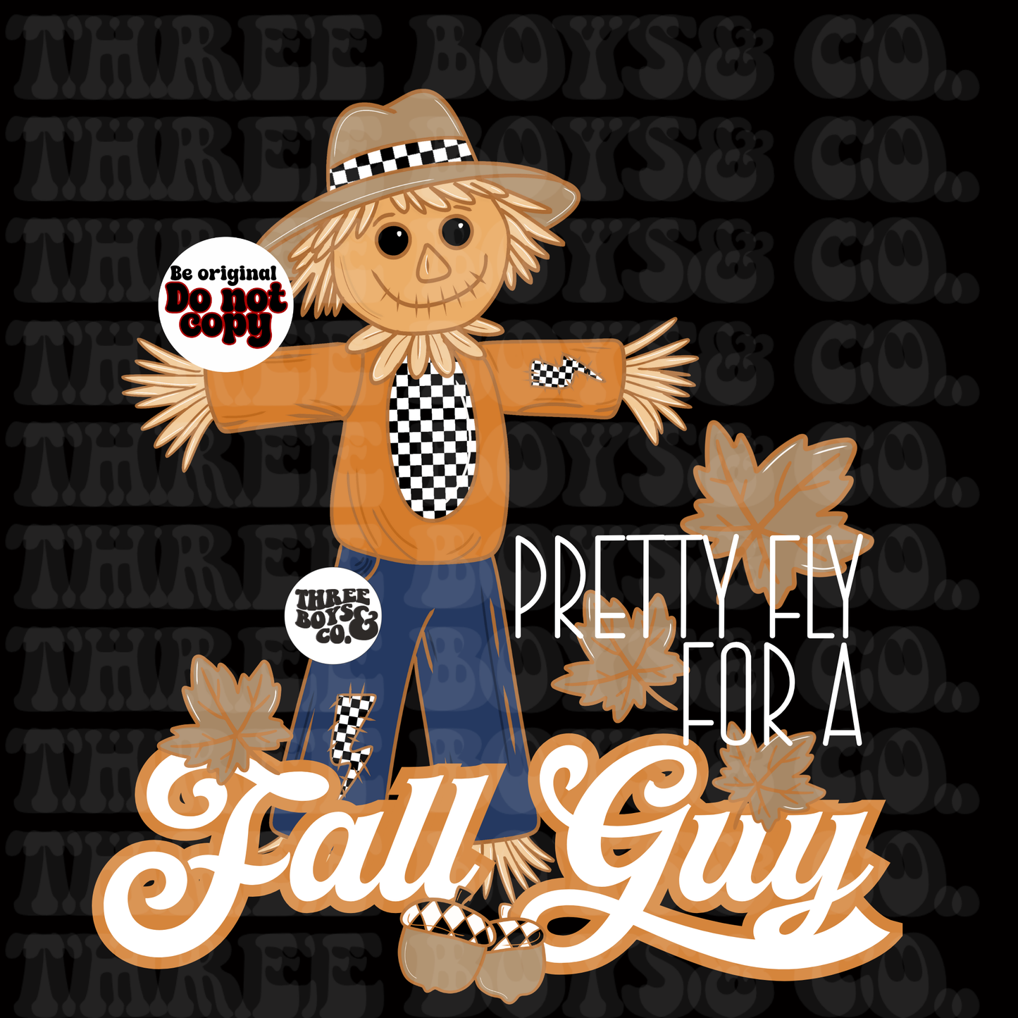 Pretty fly for a fall guy png