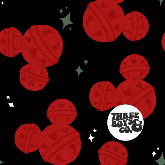 Magical bells - black