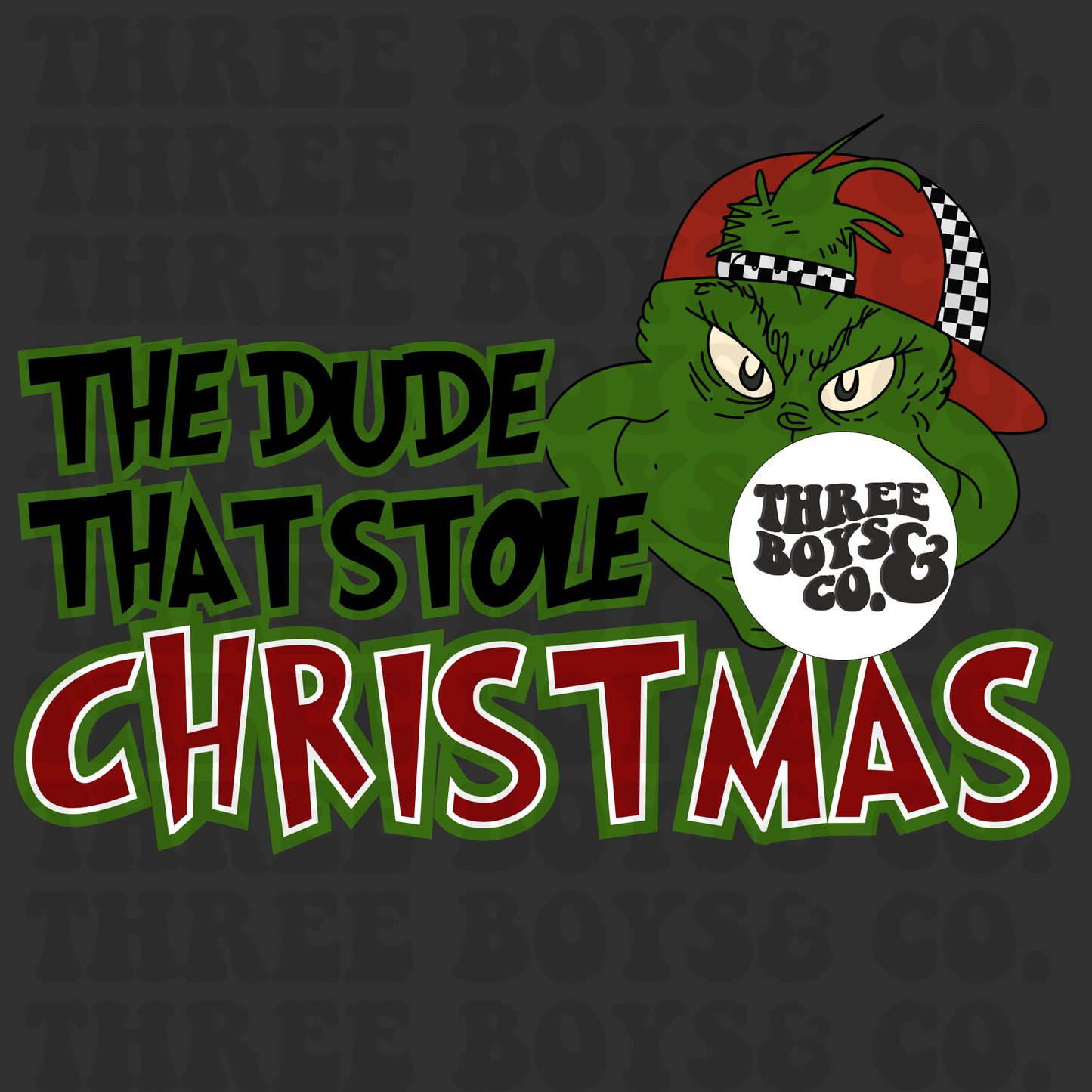 The dude that stole Christmas png
