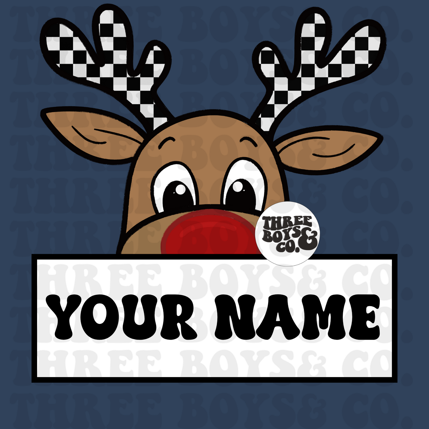 Reindeer dude png
