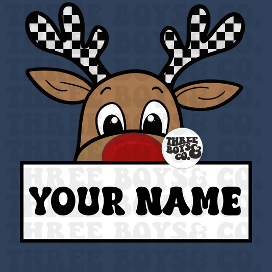 Reindeer dude png