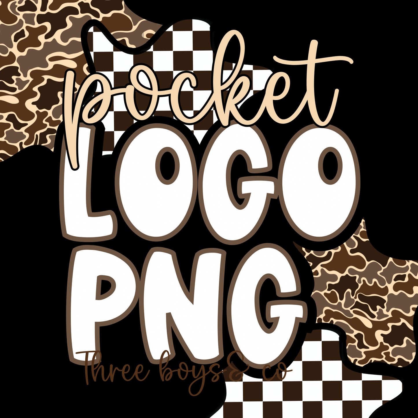 Pocket logo png