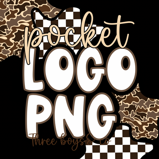 Pocket logo png
