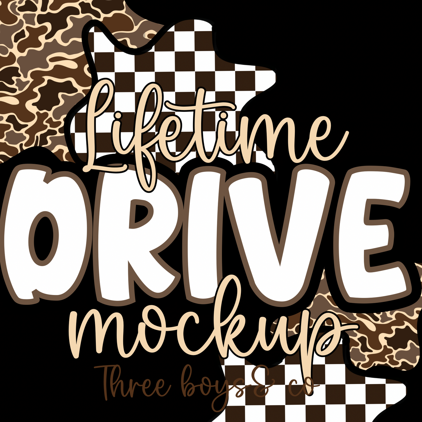 Lifetime mockup drive