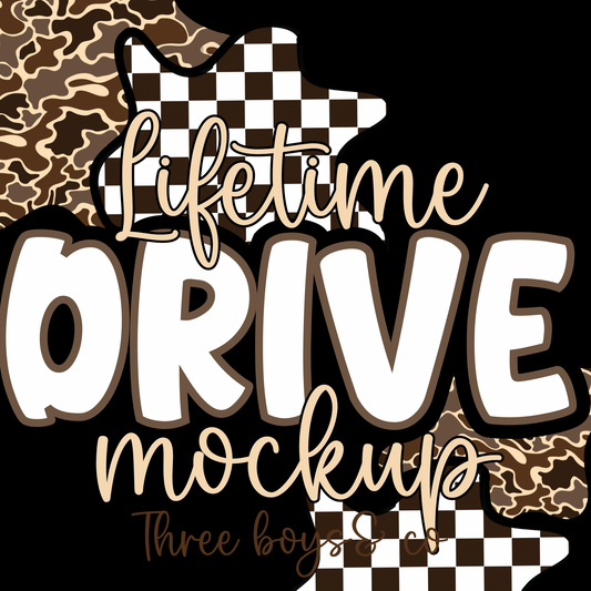 Lifetime mockup drive