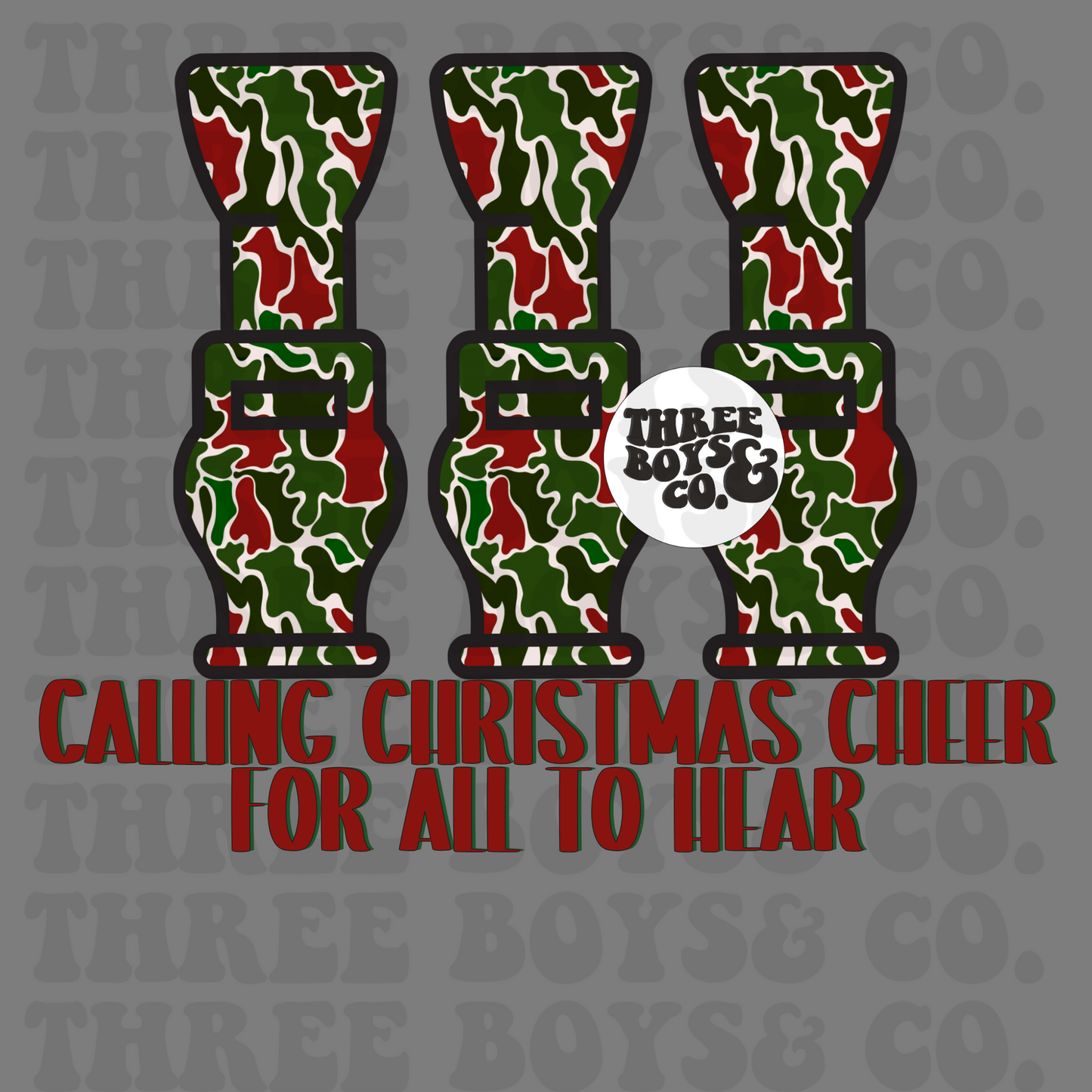 Calling Christmas cheer