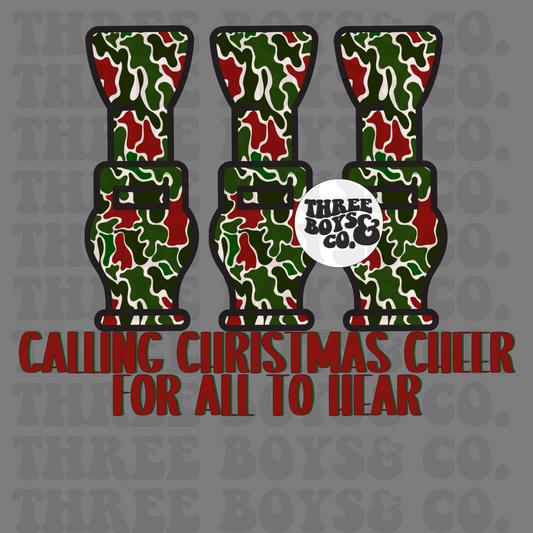 Calling Christmas cheer